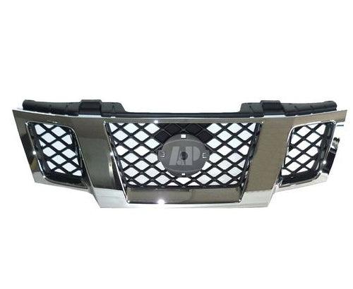 Calandre Nissan Frontier 2009-2021 Noir-Chrome, NI1200233