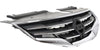 2010-2011 Nissan Altima Hybrid Grille Chrome/Dark Gray