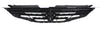 2010-2011 Nissan Altima Hybrid Grille Chrome/Dark Gray