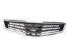 2010-2012 Nissan Sentra Grille Chrome/Black 2.0L