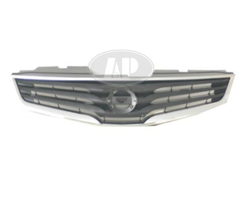 2010-2012 Nissan Sentra Grille Chrome/Black 2.0L