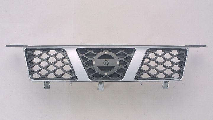 Calandre Nissan Xtrail 2005-2006 Chrome/Noir, NI1200238