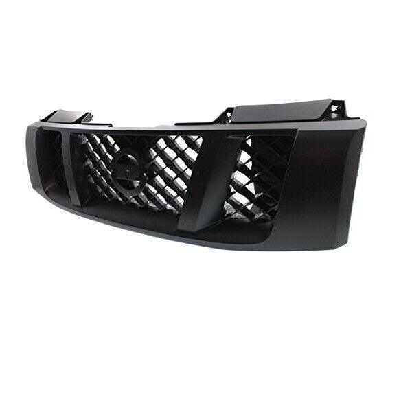 Calandre Nissan Titan 2008-2015 PTM avec motif nid d'abeille noir XE, NI1200239