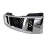 2008-2014 Nissan Titan Grille Matte-Black With Chrome Front Le/Se