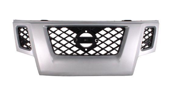 2009-2013 Nissan Xterra Grille With Silver Front