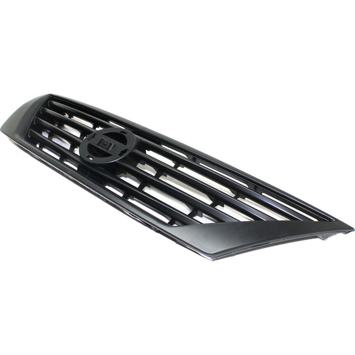 Calandre Nissan Versa Sedan 2012-2014 grise avec moulure grise, NI1200246