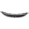 2012-2014 Nissan Versa Sedan Grille Black With Chrome Moulding