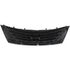 2012-2014 Nissan Versa Sedan Grille Black With Chrome Moulding