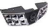 2011-2013 Nissan Rogue Grille Chrome/Black Without Camera Exclude Krom Pkg