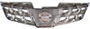 2011-2013 Nissan Rogue Grille Chrome/Black Without Camera Exclude Krom Pkg