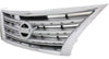 2013-2015 Nissan Sentra Grille Chrome/Silver