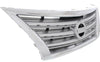 2013-2015 Nissan Sentra Grille Chrome/Silver