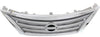 2013-2015 Nissan Sentra Grille Chrome/Silver