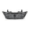 2013-2015 Nissan Sentra Grille Chrome/Silver