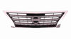 2013-2015 Nissan Sentra Grille Painted Dark Silver/Black With Chrome Mldg Sr