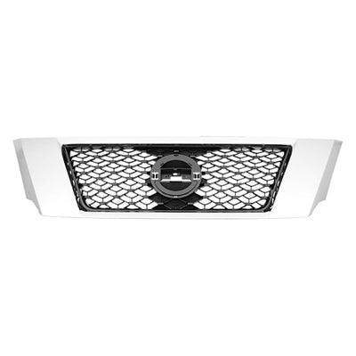 Calandre Nissan Pathfinder 2013-2016, modèles S/SV/SL, NI1200254