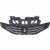 2014-2016 Nissan Versa Hatchback Grille Note Painted Gray With Chrome Moulding