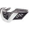 2014-2016 Nissan Rogue Grille Painted Black With Chrome Moulding With Camera Hole