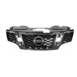 Calandre Nissan NV200 2013-2021 noire sans moulure extérieure, NI1200260