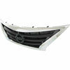 Grille Nissan Versa Sedan 2015-2019 Chrome/Black , Ni1200261U