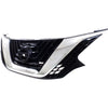 2015-2018 Nissan Murano Grille Black With Chrome Moulding