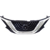 2015-2018 Nissan Murano Grille Black With Chrome Moulding