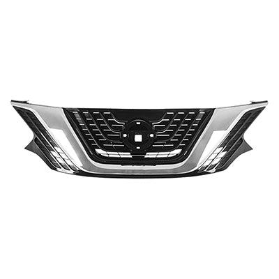 Calandre Nissan Murano 2015-2018 noire avec moulure chromée, NI1200278