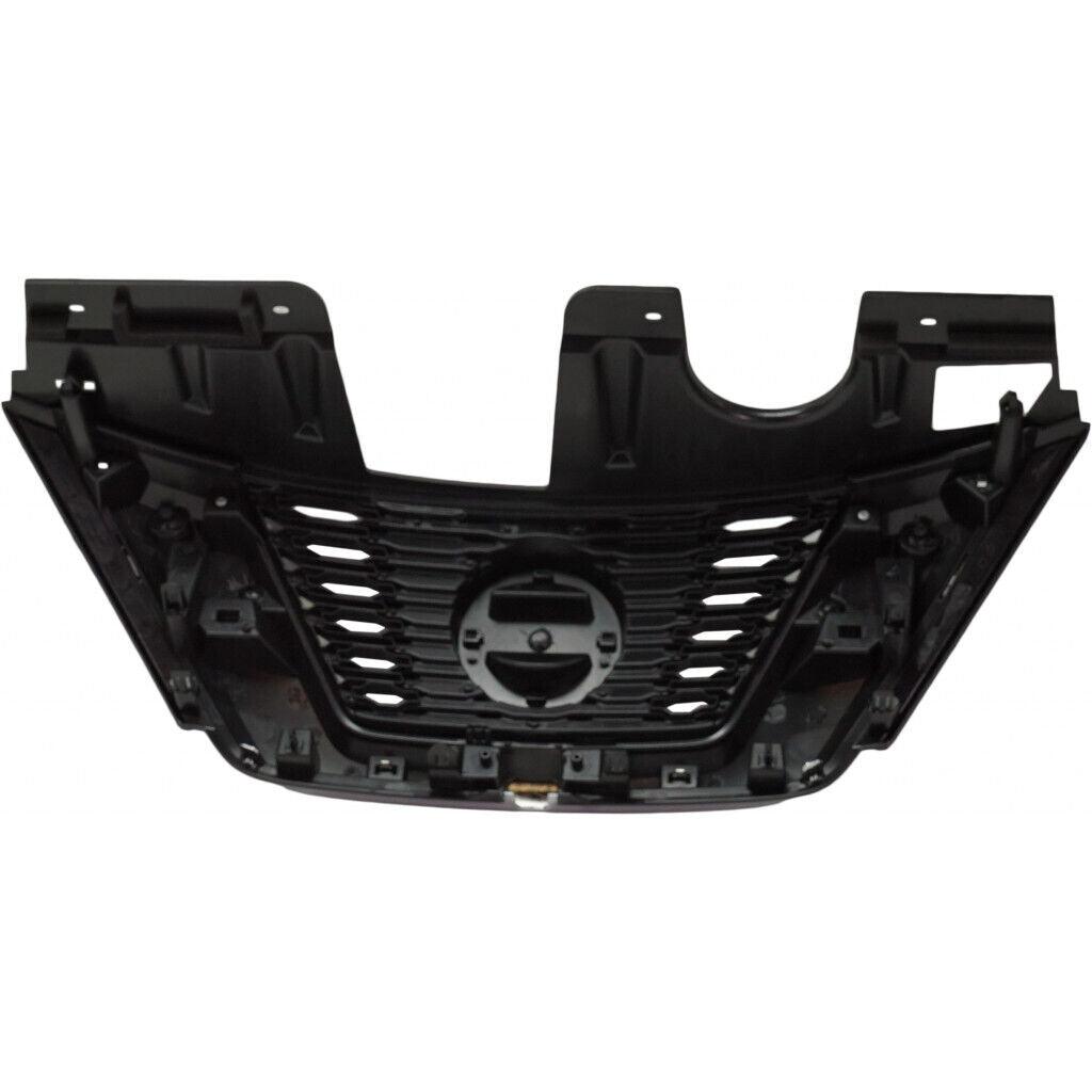 Calandre Nissan Rogue Hybrid 2017 Noir brillant avec moulure chromée/ Caméra/Pack Premium SV sans régulateur de vitesse adaptatif, NI1200281