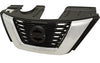 2017 Nissan Rogue Hybrid Grille Matte Black Without Camera Usa/Korea Built 17-18/Japan 2017