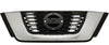 2017 Nissan Rogue Hybrid Grille Matte Black Without Camera Usa/Korea Built 17-18/Japan 2017