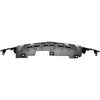 2017-2019 Nissan Versa Hatchback Grille Ptd Black With Chrome Moulding