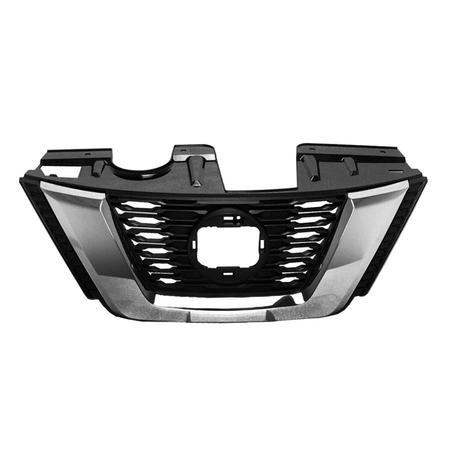 Calandre chromée/noire texturée pour Nissan Rogue 2018-2020, référence NI1200291