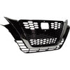 2019-2021 Nissan Altima Sedan Grille Ptd Black With Chrome Moulding Without Camera S/Sl/Sv Model