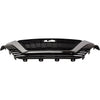 2019-2021 Nissan Altima Sedan Grille Ptd Black With Chrome Moulding Without Camera S/Sl/Sv Model