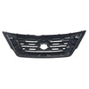2017-2020 Nissan Pathfinder Grille Ptd Silver-Black Without Surearound View