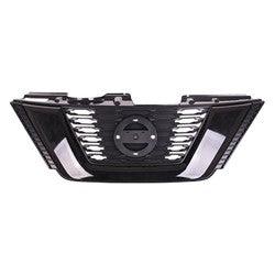 2017 Nissan Rogue Grille With Black Moulding Us Built Sv Model