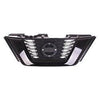 2017 Nissan Rogue Grille With Black Moulding Us Built Sv Model