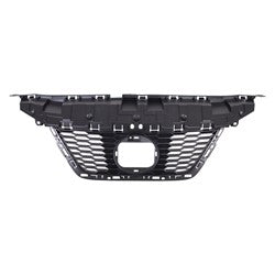 Calandre noire mate pour Nissan Versa Sedan 2020-2022, NI1200311U
