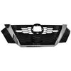 2020-2021 Nissan Sentra Grille Bright Black/Chrome Without Camera With Tow Cover S/Sv Model