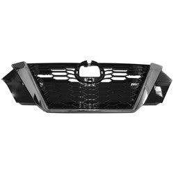 Calandre avant Nissan Sentra 2020-2023, noir brillant foncé, NI1200318