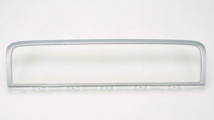 Moulure de calandre chromée pour Nissan Pathfinder 2002-2004, NI1210106