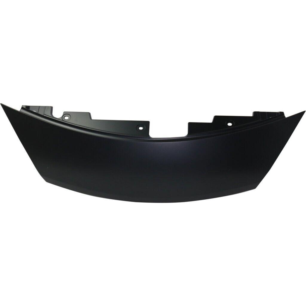 Moulure de calandre supérieure Nissan Versa Hatchback 2017-2019 Ptm, NI1210110