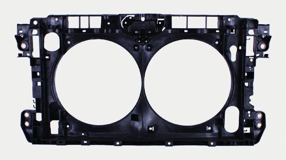 Support de radiateur pour Nissan Altima Berline 2008-2009 (à partir de novembre 2007), référence NI1225184