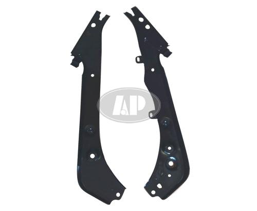 Barre d'accouplement supérieure côté passager Nissan Rogue 2008-2013 Acier, NI1225187