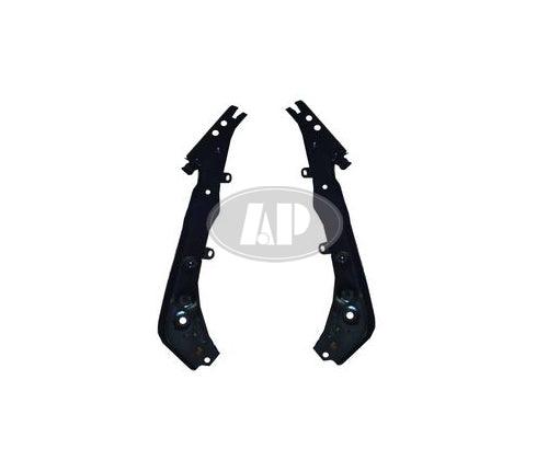 Barre d'accouplement supérieure côté conducteur Nissan Rogue 2008-2013 en acier, NI1225188