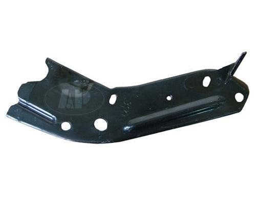 Support de radiateur côté conducteur Nissan Sentra 2013-2019, panneau latéral en acier, NI1225214