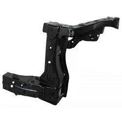 Support de radiateur côté conducteur pour Infiniti QX80 2018-2021, en acier, NI1225254