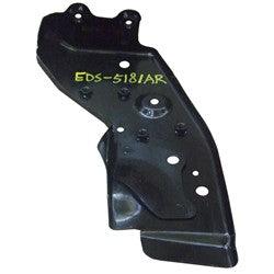 Support de radiateur côté passager Nissan NV200 2013-2020, acier, NI1225271
