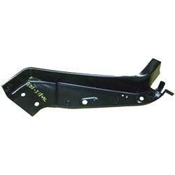 Support de radiateur supérieur côté conducteur Nissan NV200 2013-2020, acier, NI1225272
