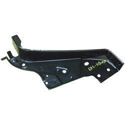 Support de radiateur supérieur côté passager Nissan NV200 2013-2020, acier, NI1225273
